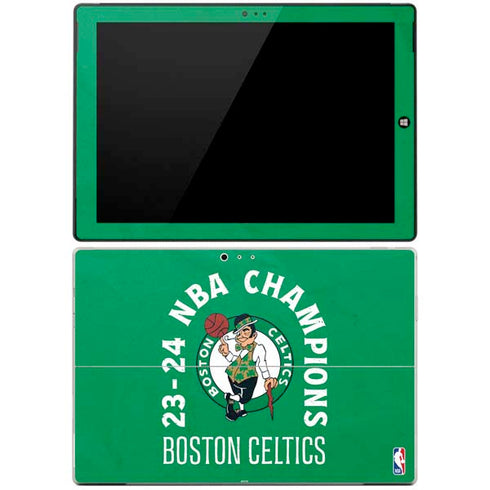 2024 NBA Champions Boston Celtics Surface Pro 3 Skin